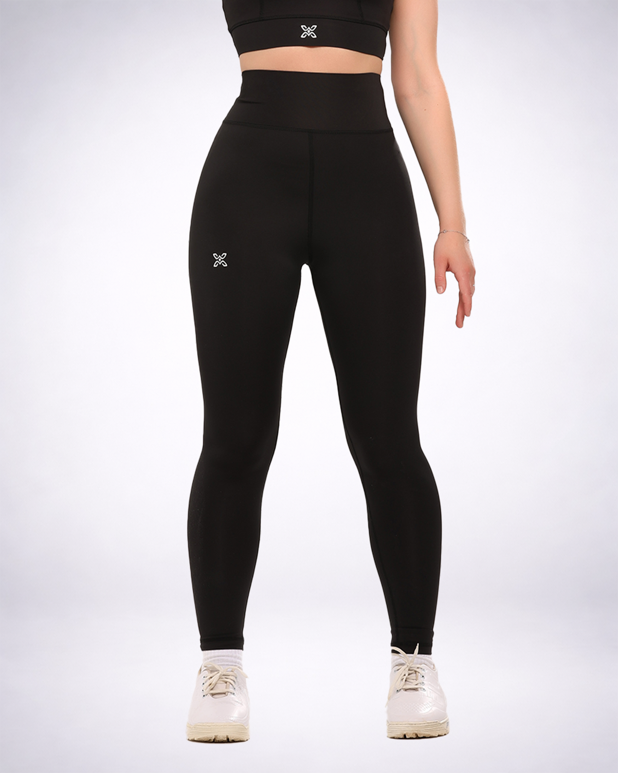 Black Basic Leggings