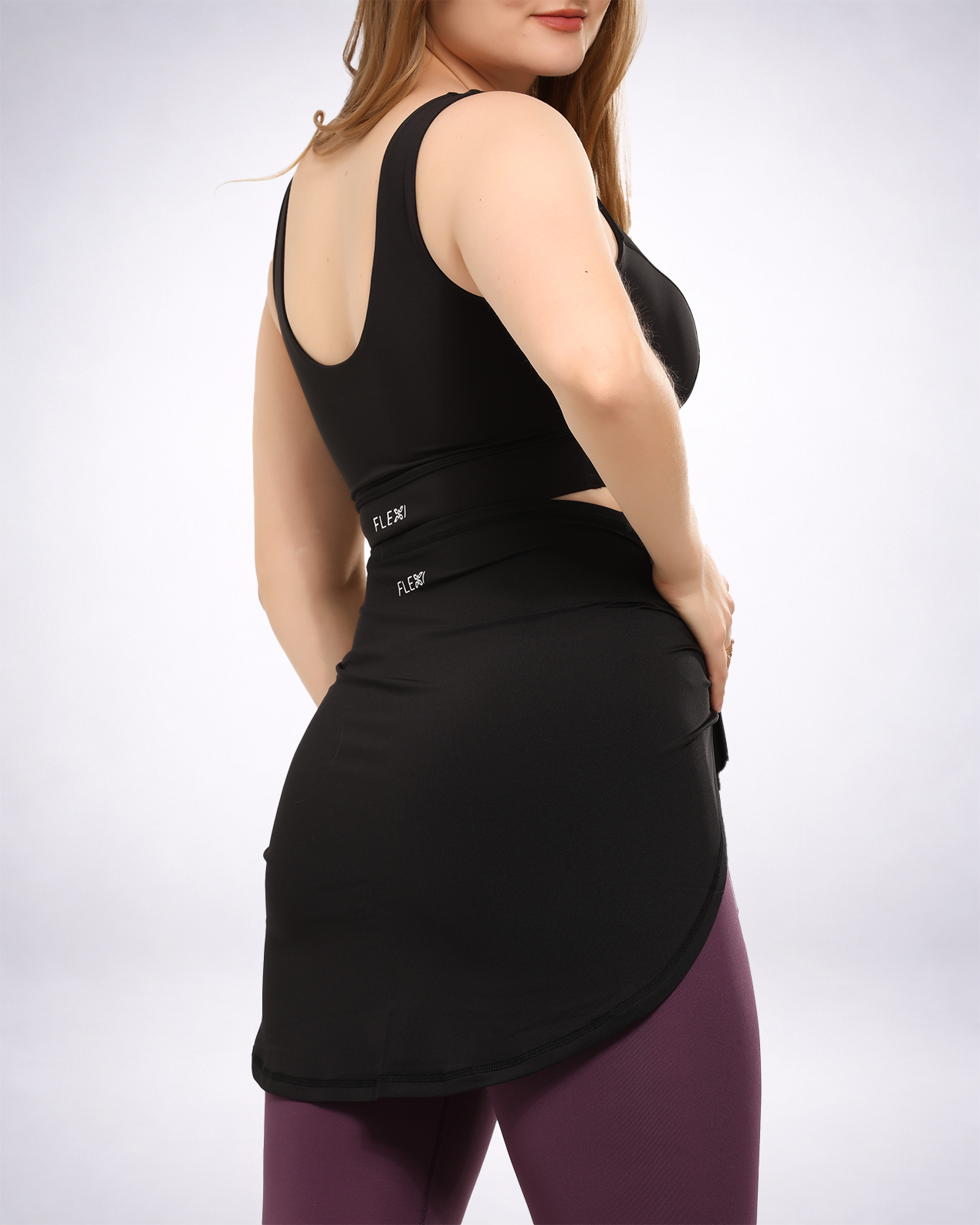 Black Hip Covers