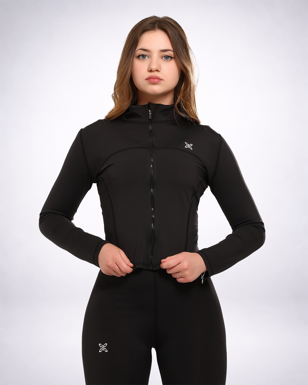 Black Shortline Performance Jacket