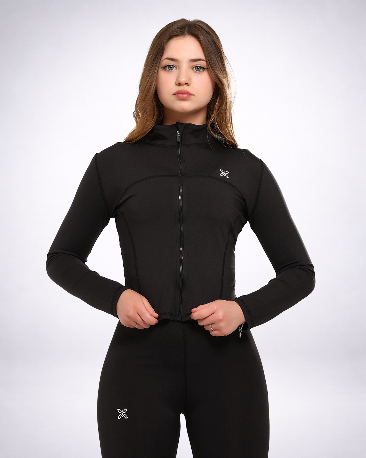 Black Shortline Performance Jacket