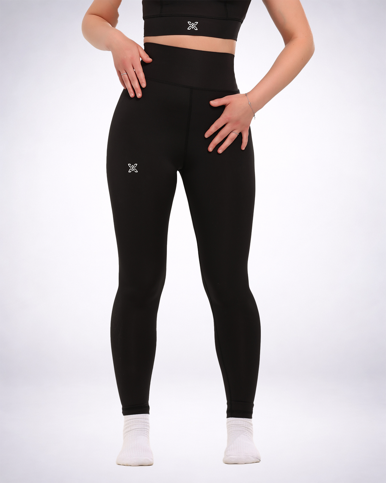 Black Basic Leggings