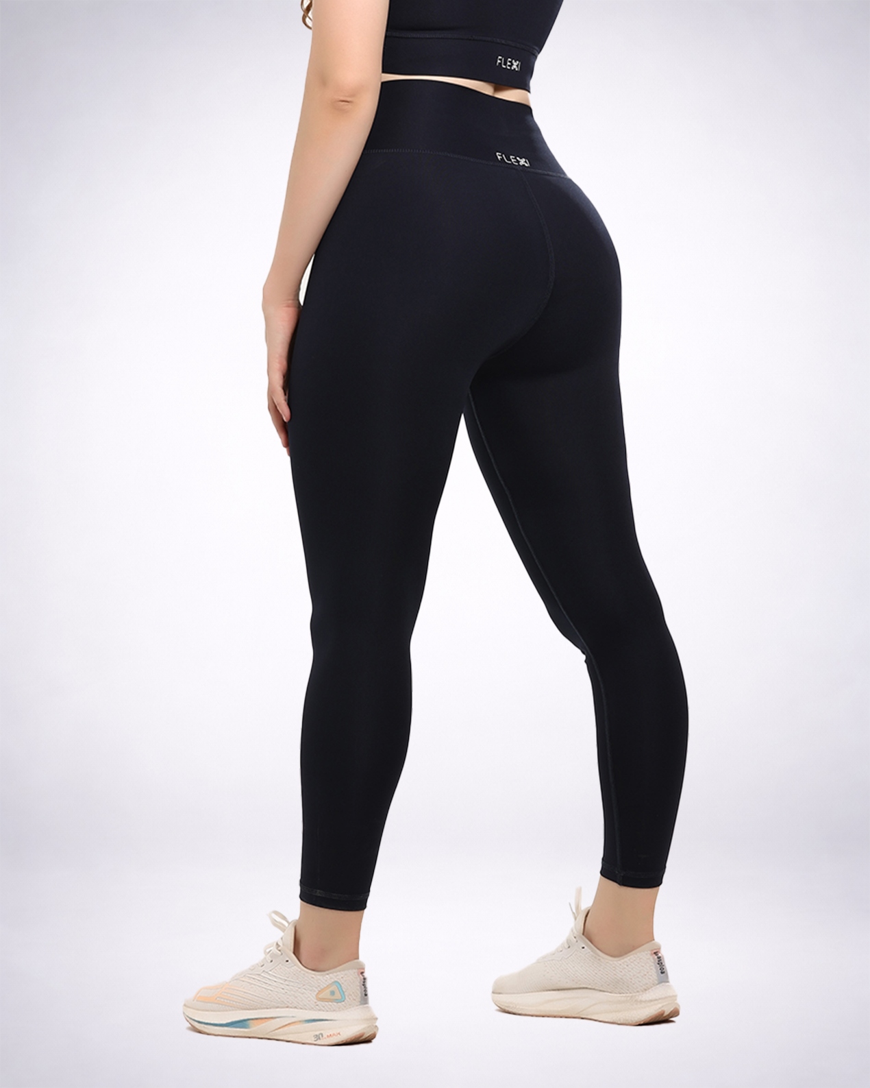 Navy Basic Leggings