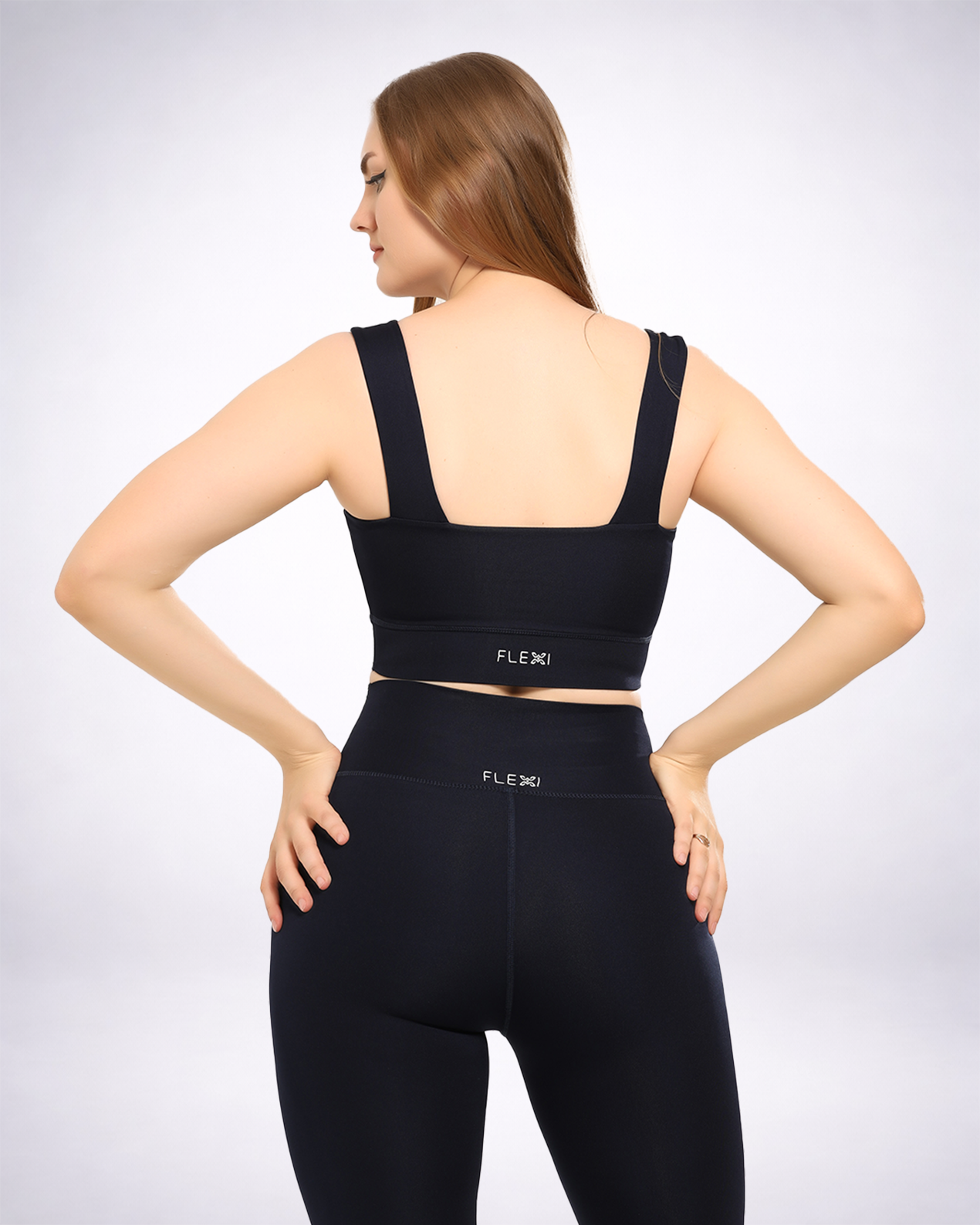 Topping Performance Navy Sports Bra