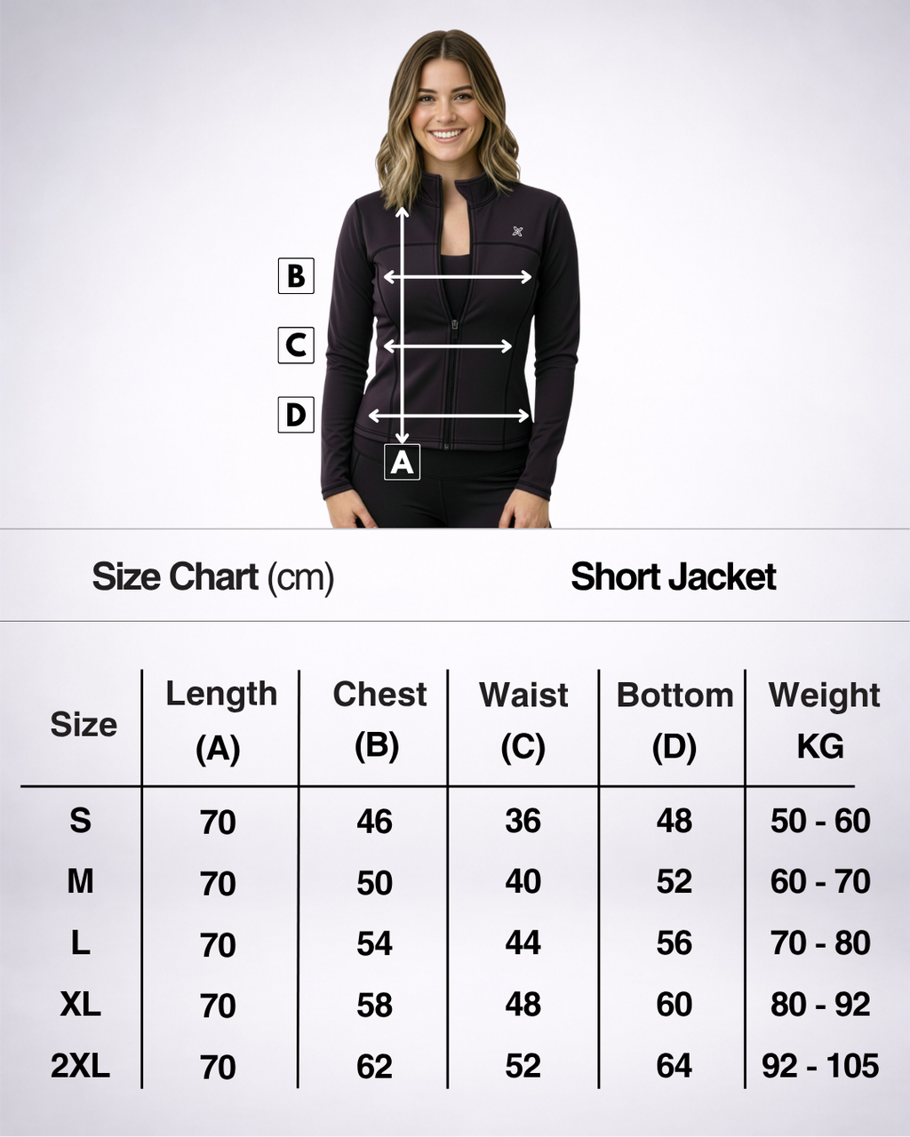 Purple Shortline Performance Jacket