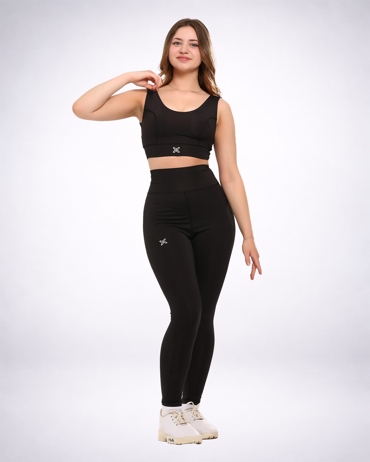 Black Basic Leggings