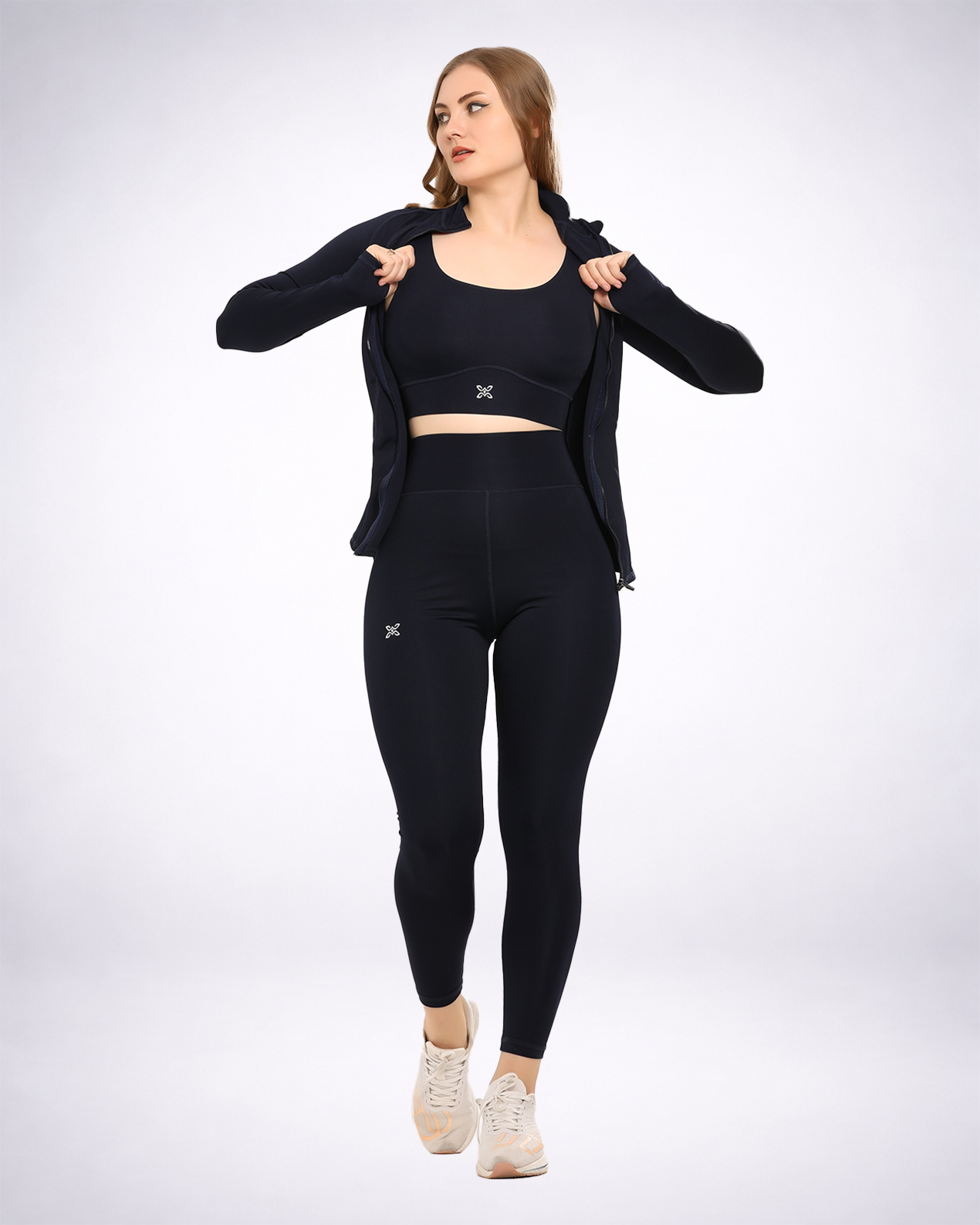 Topping Performance Navy Sports Bra