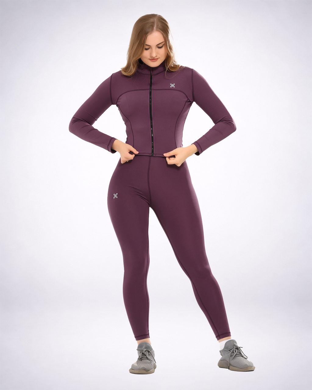 Purple Shortline Performance Jacket