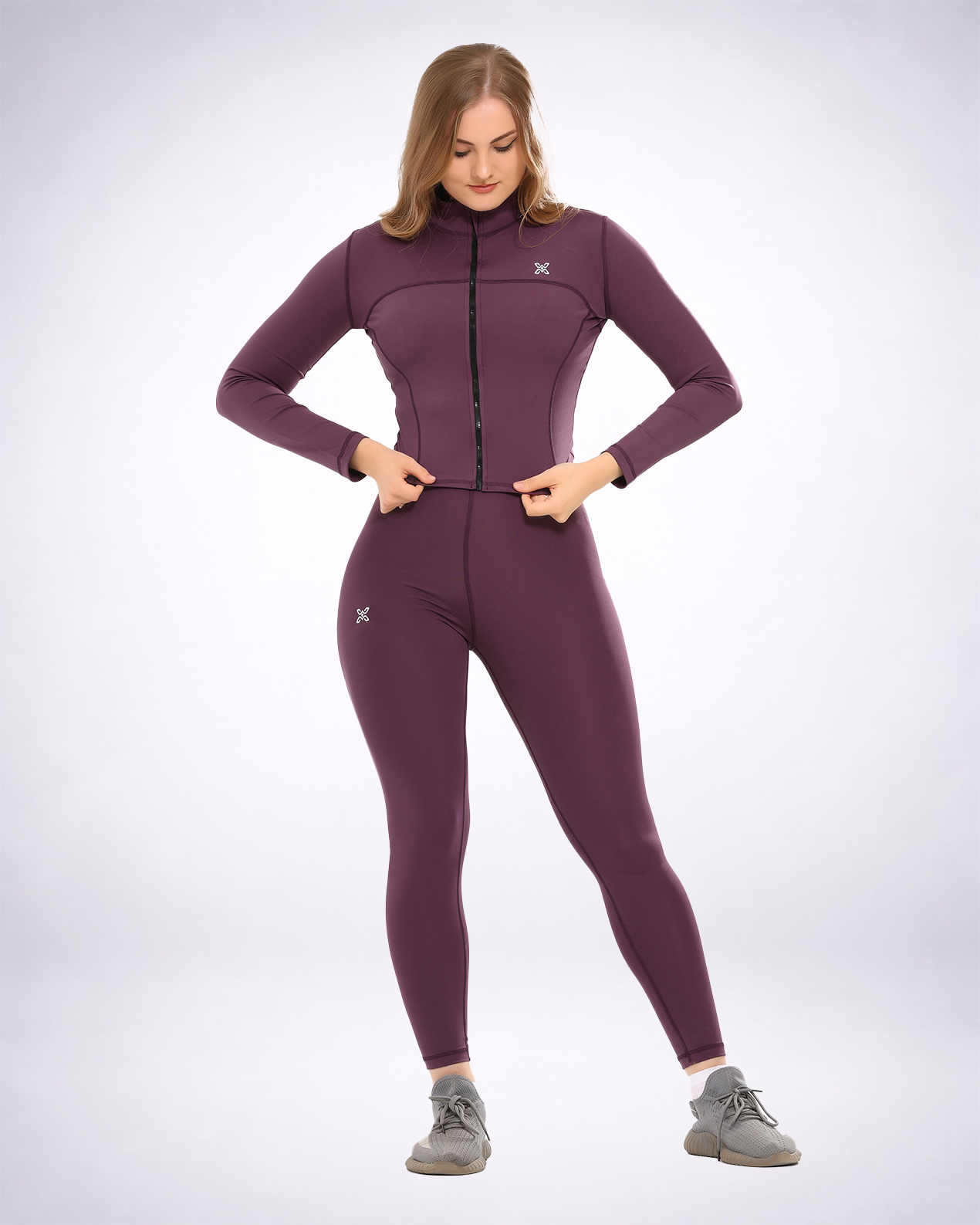 Purple Shortline Performance Jacket