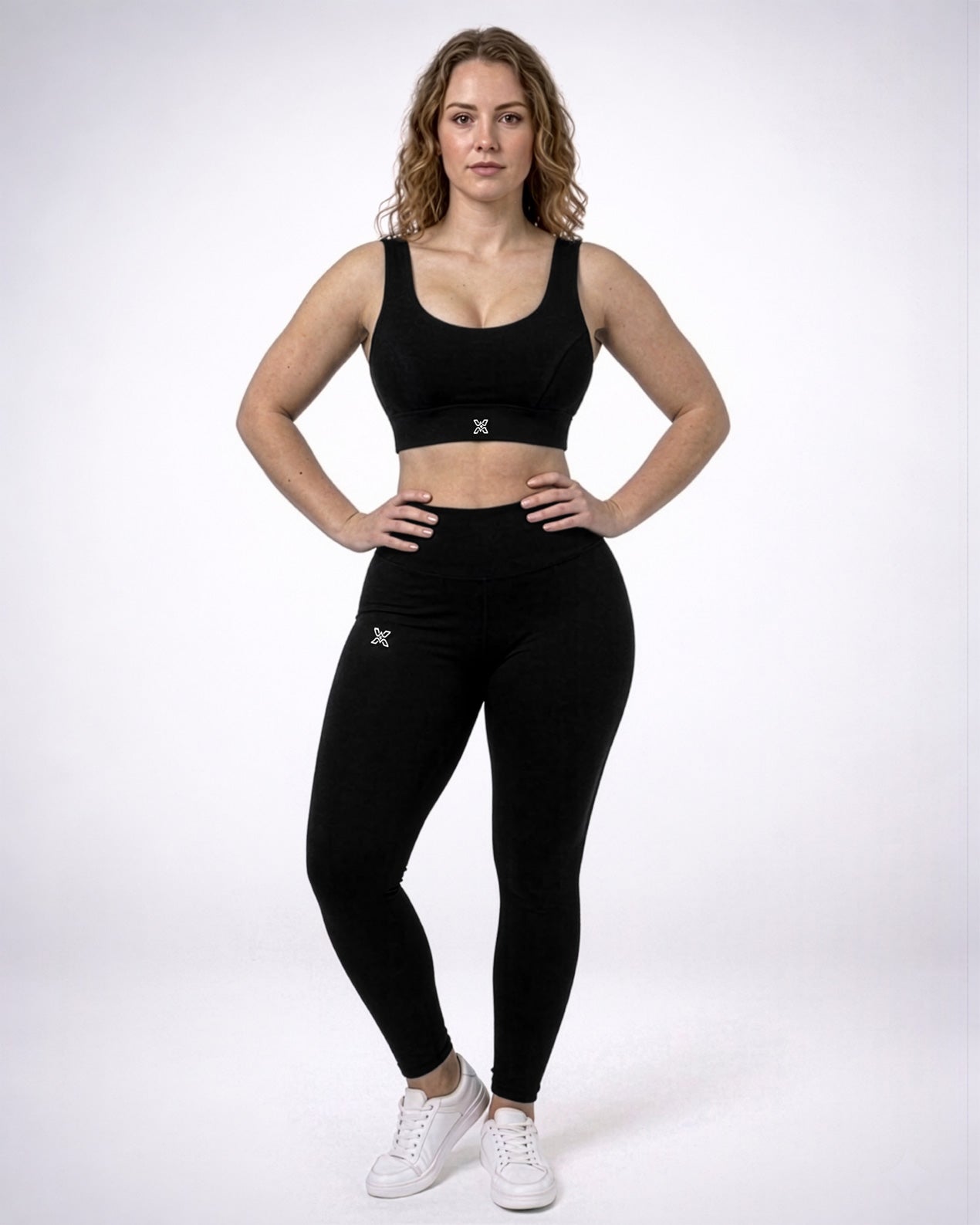 Black Basic Leggings