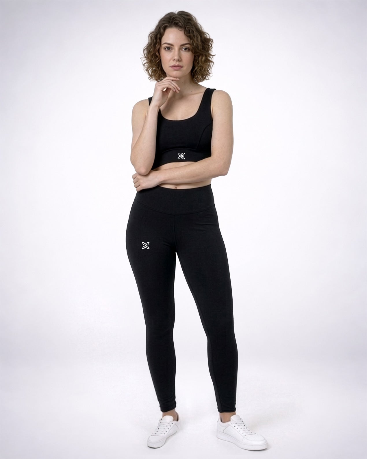 Black Basic Leggings