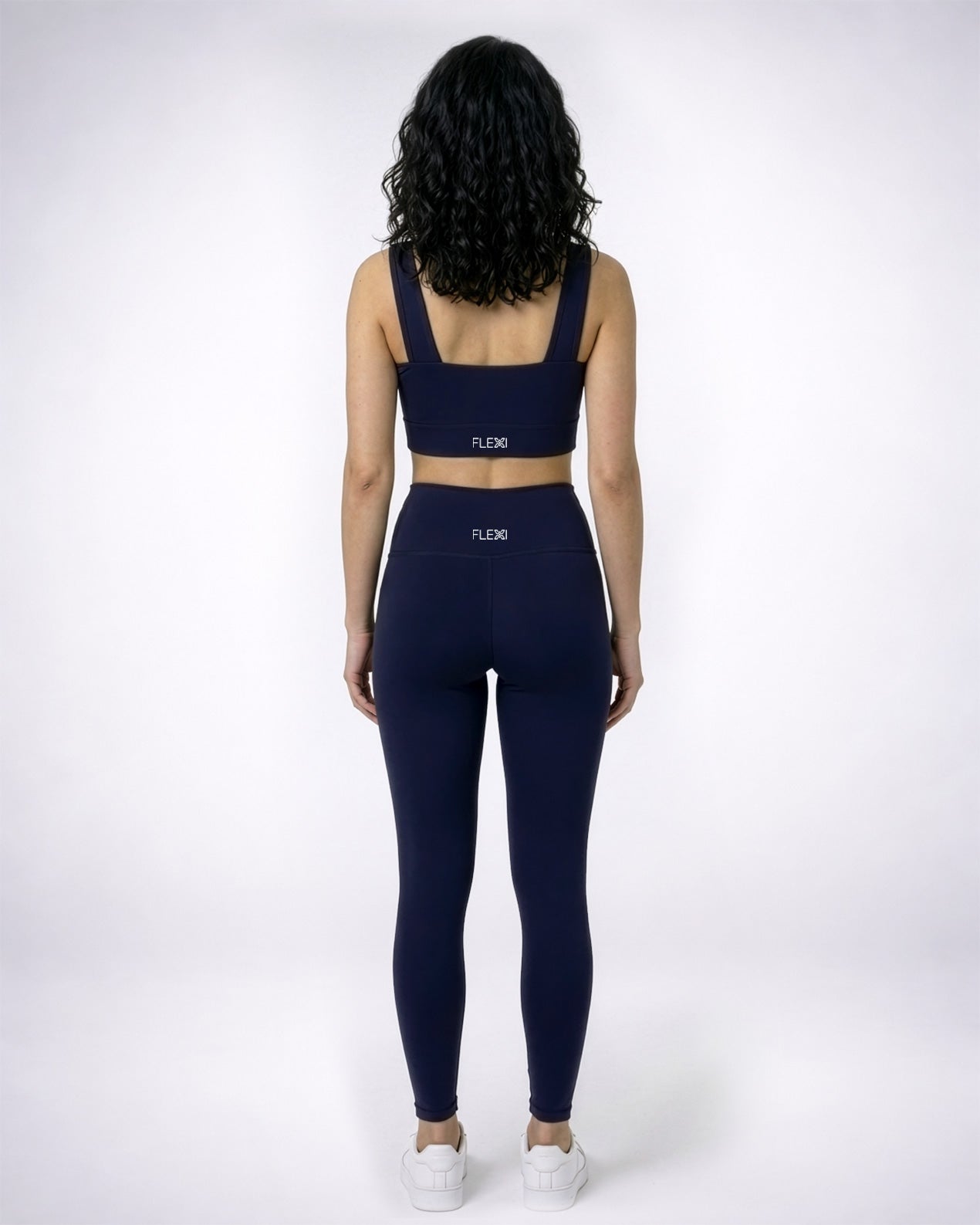 Navy Basic Leggings