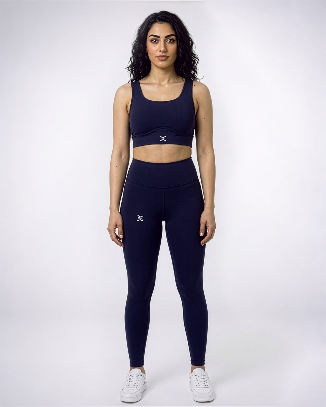 Navy Basic Leggings