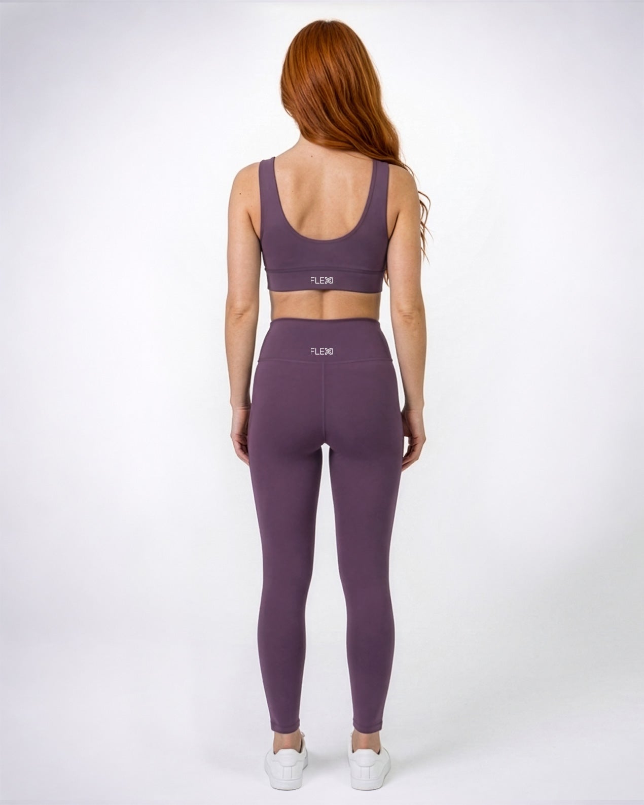 Purple Basic Leggings