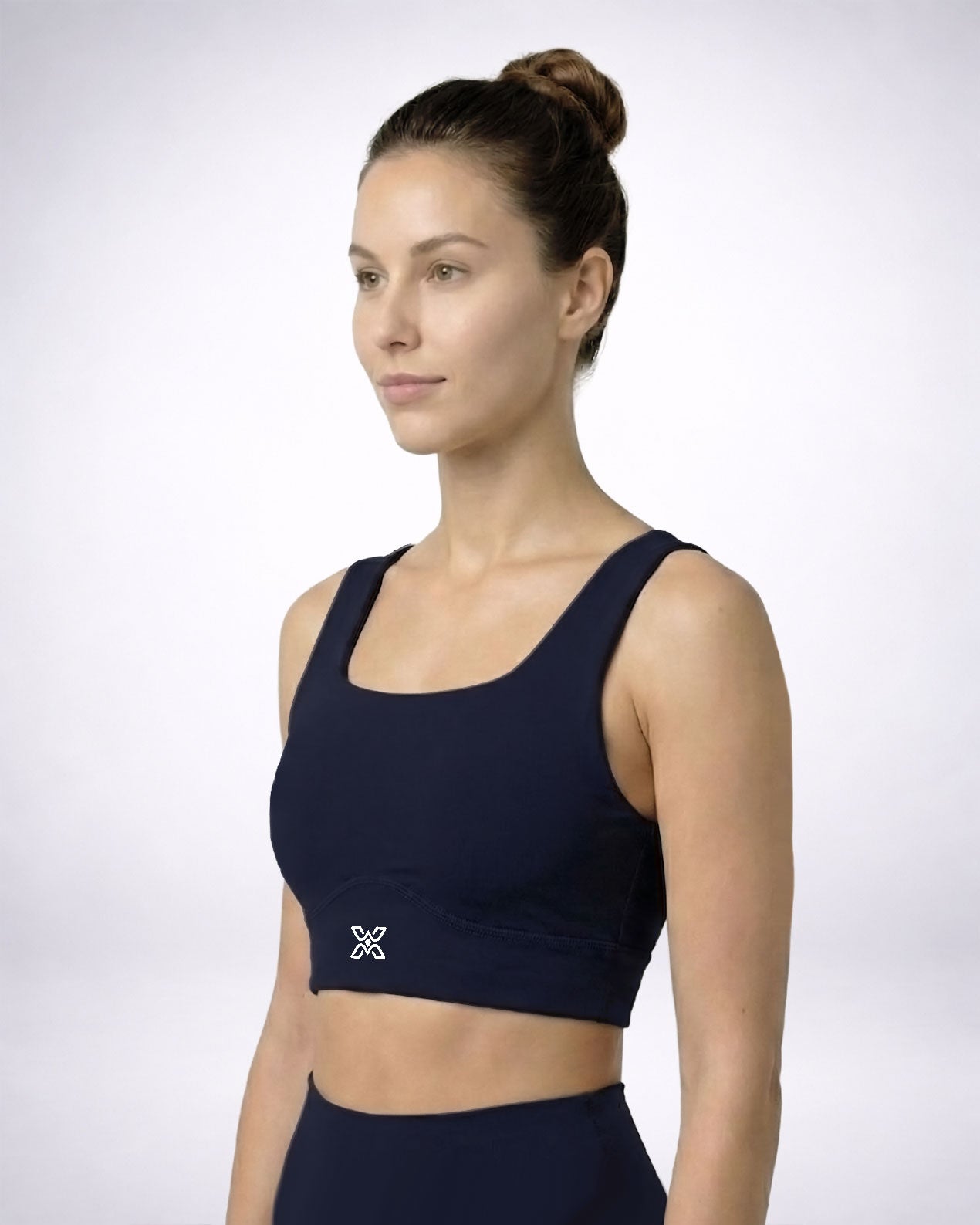 Topping Performance Navy Sports Bra