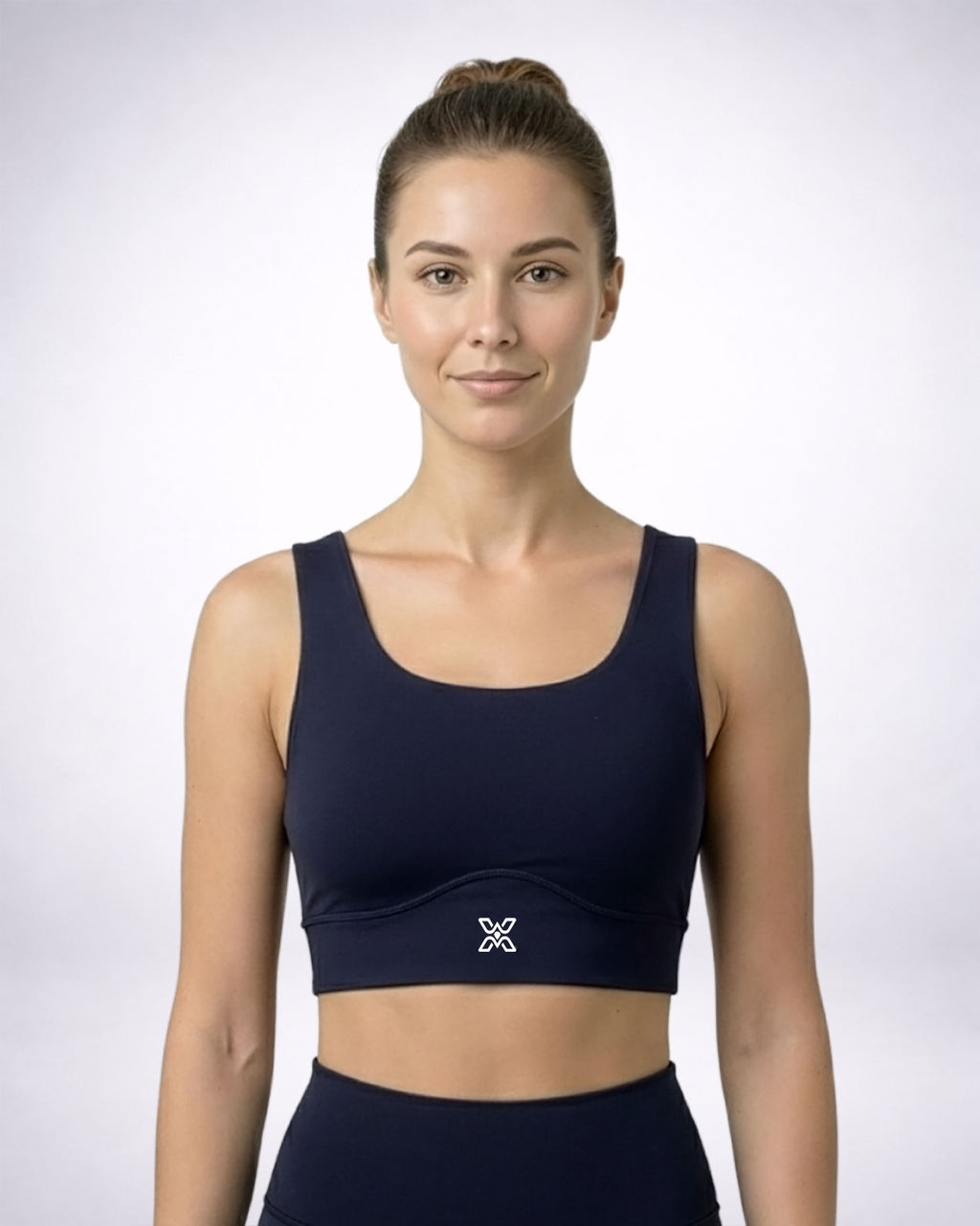 Topping Performance Navy Sports Bra