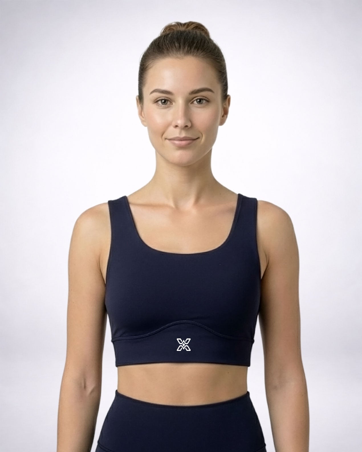 Topping Performance Navy Sports Bra