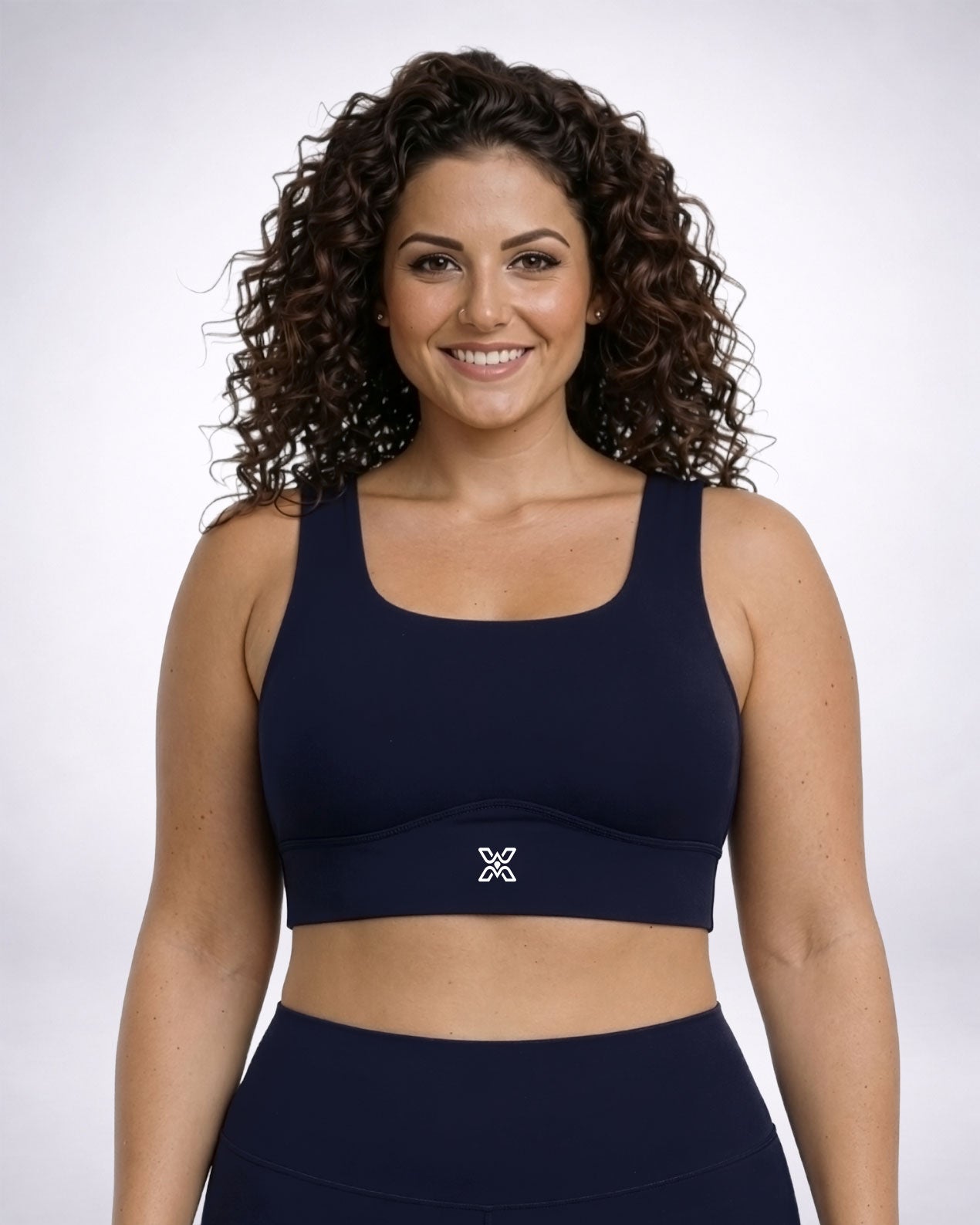Topping Performance Navy Sports Bra