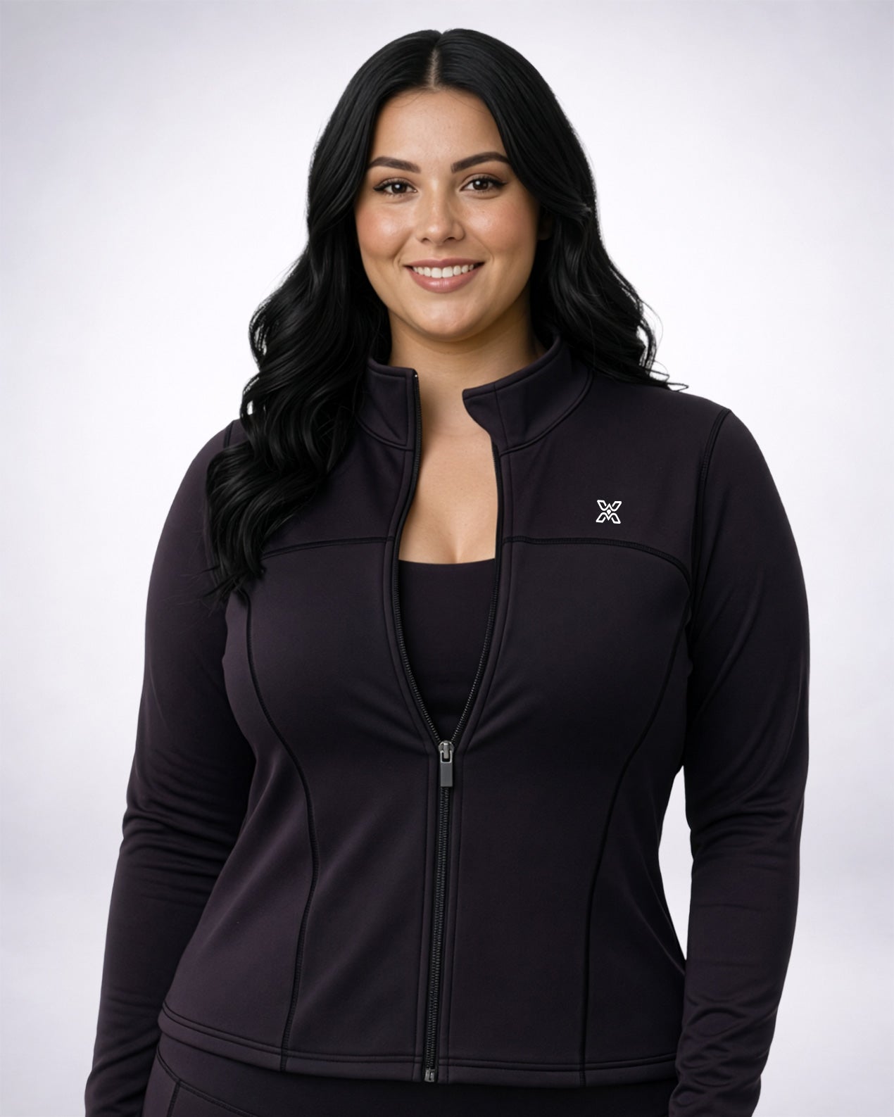 Black Shortline Performance Jacket