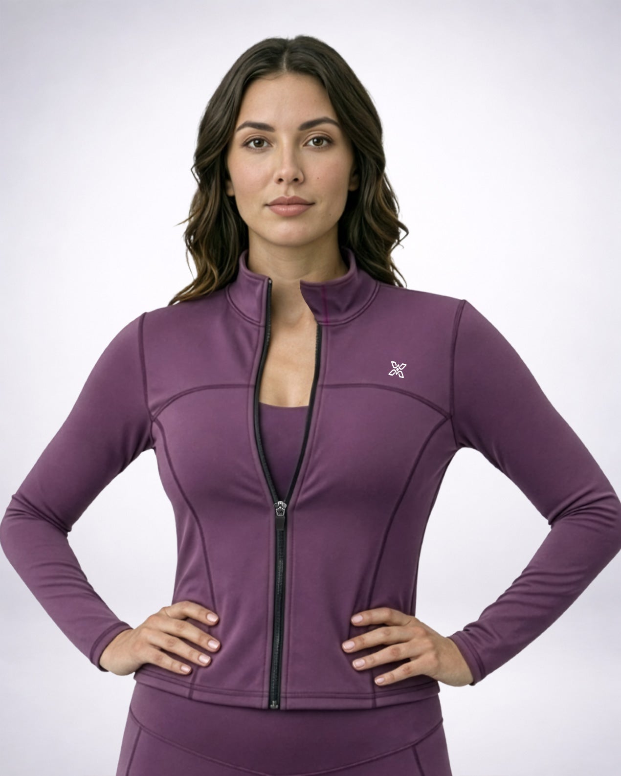 Purple Shortline Performance Jacket